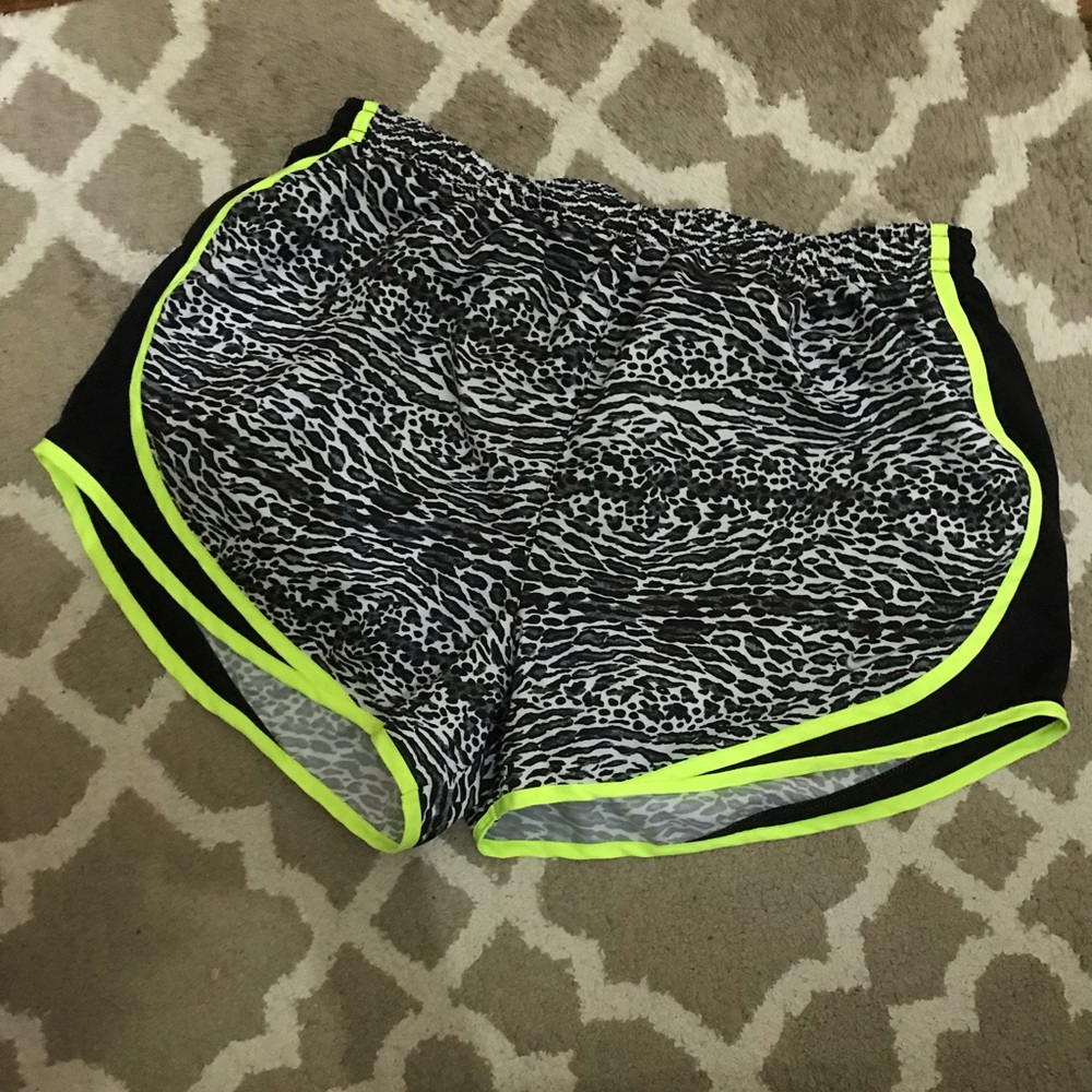 Nike print shorts